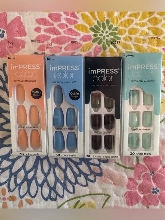 imPRESS Other - New impress press on manicure nails